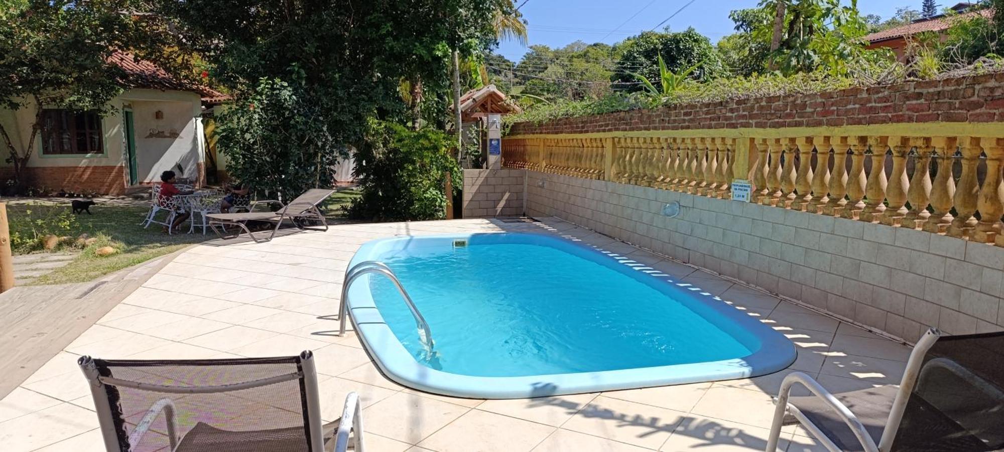 Pousada Terra Mar Fundão Exteriör bild