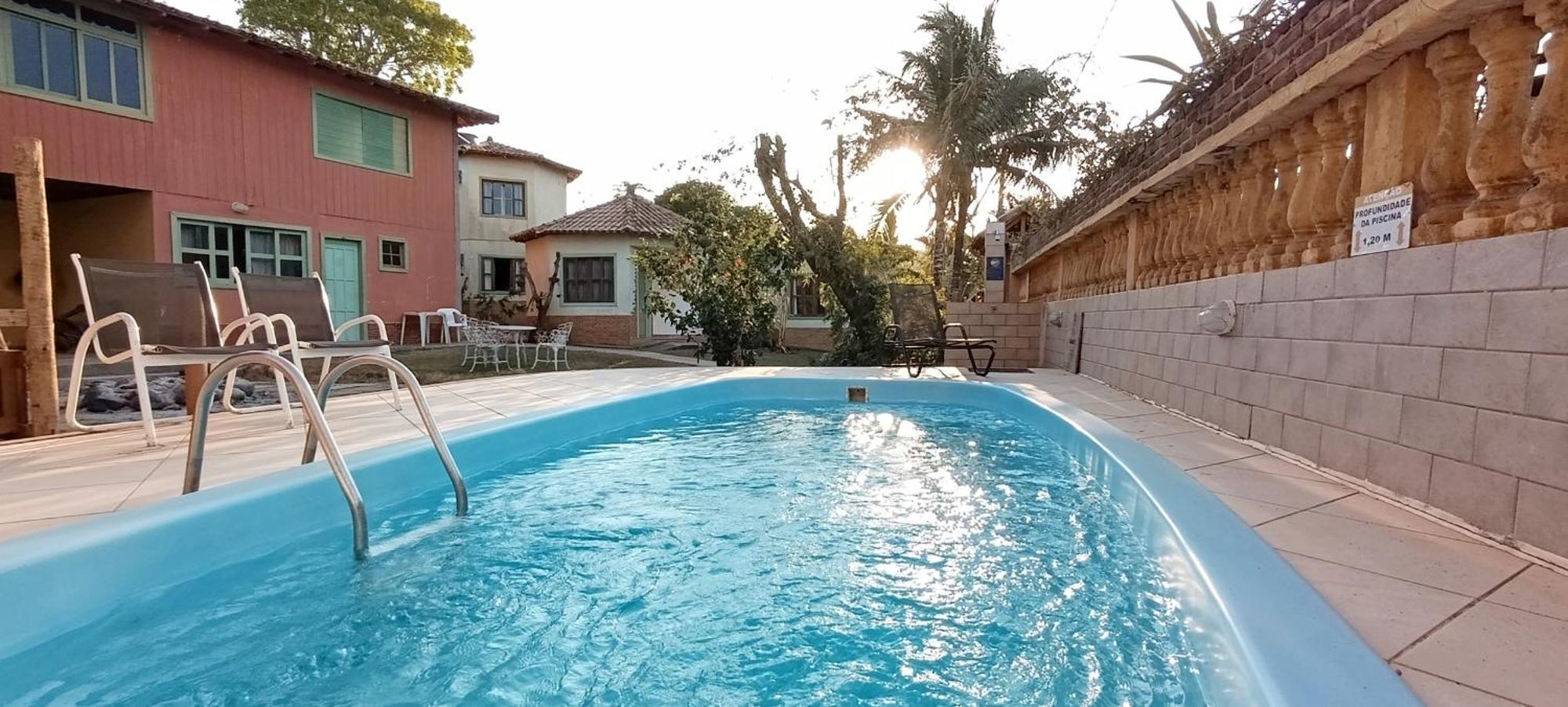 Pousada Terra Mar Fundão Exteriör bild
